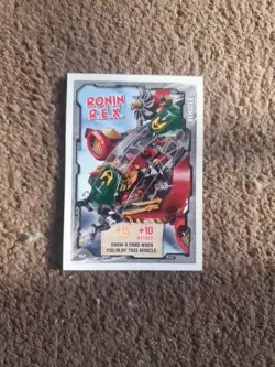 ❄LEGO Ninjago TCG 2016 Series 1 ronin r.e.k. #152 card - Image 1