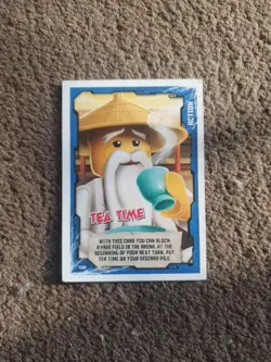 ❄LEGO Ninjago TCG 2016 Series 1 tea time #130 card - Image 1