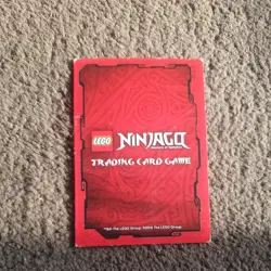 ❄LEGO Ninjago TCG 2016 Series 1 tea time #130 card - Image 2