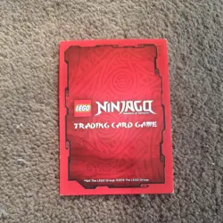 ❄LEGO Ninjago TCG 2016 Series 1 rattla #89 card - Image 2