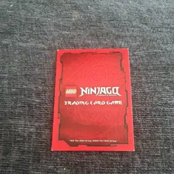 ❄LEGO Ninjago TCG 2016 Series 1 frozen weapon #121 card - Image 2