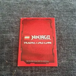 ❄LEGO Ninjago TCG 2016 Series 1 quicksand #105 card - Image 2