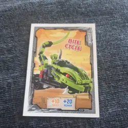 ❄LEGO Ninjago TCG 2016 Series 1 bite cycle #165 card - Image 1