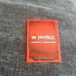 ❄LEGO Ninjago TCG 2016 Series 1 bite cycle #165 card - Image 2