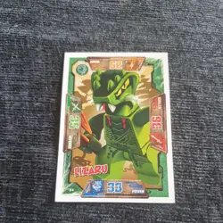 ❄LEGO Ninjago TCG 2016 Series 1 lizaru #84 card - Image 1