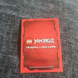 ❄LEGO Ninjago TCG 2016 Series 1 lizaru #84 card - Image 2