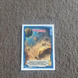 ❄LEGO Ninjago TCG 2016 Series 1 rockfall #112 card - Image 1