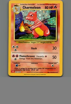 Charmeleon Holo Classic Collection Trading Card Game Classic 002/034 NM Charmele - Image 1