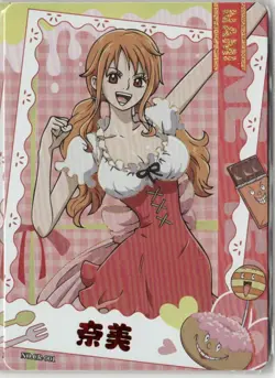 NAMI CR NO.CR-001 THICK One Piece Anime Collectible Card - Image 1