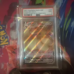 Pokemon Eevee VMAX Sword & Shield Promo Cards SWSH087 PSA 9 - Image 1