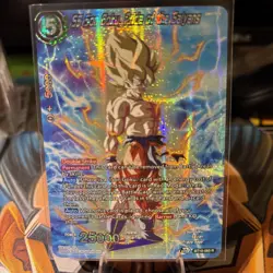 Dragon Ball Super Card Game SS Son Goku, Pride of the Saiyans BT10-065 Rare - Image 1