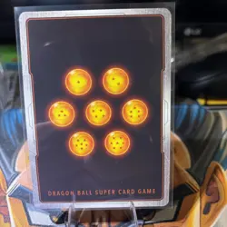 Dragon Ball Super Card Game SS Son Goku, Pride of the Saiyans BT10-065 Rare - Image 2