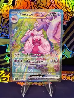 Pokemon Paldea Evolved Tinkaton ex 262/193 - Image 1