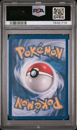 PSA 7 Clefairy 5/102 Base Set Rare Holo Pokemon Card WOTC 1999 - Near Mint - Image 2