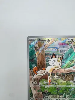 Meowth 106/094 Phantasmal Flames Near Mint English Pokemon Card - Image 2