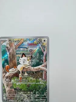 Meowth 106/094 Phantasmal Flames Near Mint English Pokemon Card - Image 3