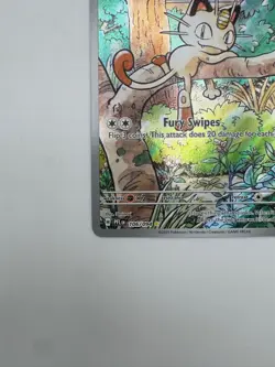 Meowth 106/094 Phantasmal Flames Near Mint English Pokemon Card - Image 4