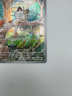 Meowth 106/094 Phantasmal Flames Near Mint English Pokemon Card - Image 5