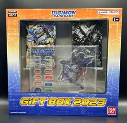 DIGIMON CARD GAME - GIFT BOX 2023 SEALED ENGLISH #GB03 - Image 1