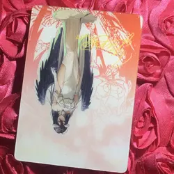 Albedo OVERLORD Lenticular INFLUENCER Waifu GIRL Anime ACG Card - Image 4