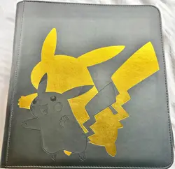 Pikachu cards all good condition comes with the binder All Pikachu - Image 4