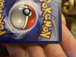 Hypno Fossil Unlimited 23/62 Non Holo Rare 1999 Vintage Pokemon TCG MP - Image 4
