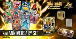 Dragon Ball Super Card Game Fusion World 2nd Anniversary Set English Presale Oct - Image 2