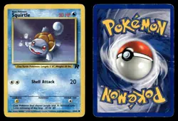 Squirtle 68/82 Unlimited Common Team Rocket Pokemon Card - Image 1
