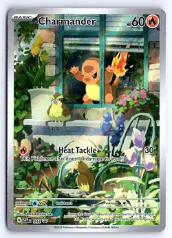 Charmander - Holo Promo SV: Scarlet & Violet Promo Cards 044 NM - Image 1