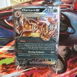 Charizard ex 196 Sv: Scarlet & Violet Promo Cards Holo - Image 1