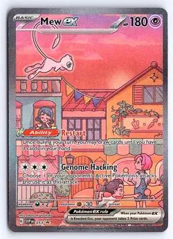 Mew ex - Holo Promo SV: Scarlet & Violet Promo Cards 053 NM - Image 1