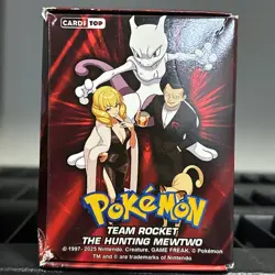 Team Rocket Hunting Mewtwo Box 132 Card Set - Cards Top - Peru - Image 1