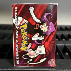 Team Rocket Hunting Mewtwo Box 132 Card Set - Cards Top - Peru - Image 3