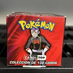Team Rocket Hunting Mewtwo Box 132 Card Set - Cards Top - Peru - Image 4