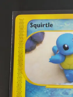 Pokemon TCG Squirtle Non-Holo Expedition E-reader 131/165 WOTC Vintage NM - Image 3