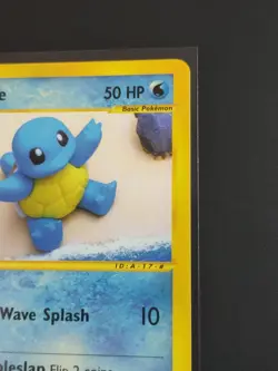 Pokemon TCG Squirtle Non-Holo Expedition E-reader 131/165 WOTC Vintage NM - Image 4