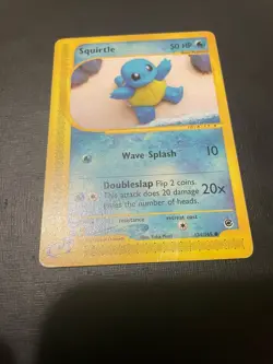 Squirtle 131/165 Expedition Non-holo / HP / Pokemon TCG - Image 1