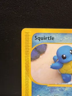 Pokemon TCG - Squirtle 💦🐢 131/165 Expedition Non Holo E-Series Yuka Morii NM - Image 3