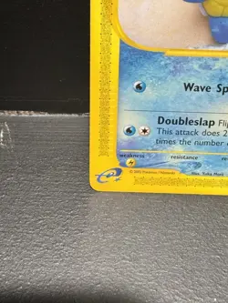 Pokemon TCG - Squirtle 💦🐢 131/165 Expedition Non Holo E-Series Yuka Morii NM - Image 5