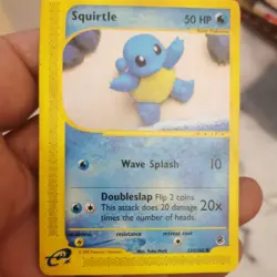 Pokemon Card WOTC Squirtle 131/165 Expedition Non-Holo 2002 E-Series NM!!! - Image 1
