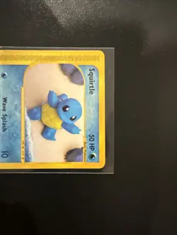 Pokemon Card WOTC Squirtle 131/165 Expedition Non-Holo 2002 E-Series - Image 3