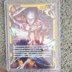 Bandai One Piece Card Game Enel OP15-118 Sky Island SP Special Alt Art Holo EN - Image 1