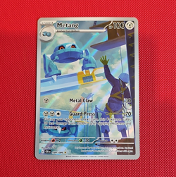 Pokemon TCG Metang Rare Holo 094/086 CR-I English Stage 1 HP100 - Image 1