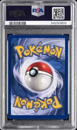 1999 POKEMON FOSSIL 1ST EDITION #4 DRAGONITE-HOLO PSA 9 - Image 2