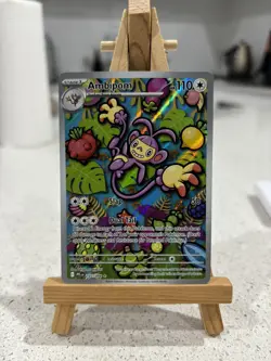 Ambipom 107/094 - Illustration Rare - ME02: Phantasmal Flames - Pokemon TCG - NM - Image 1