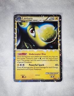 Lanturn (Prime) 86/95 Unleashed Holo Pokemon TCG Ultra Rare NM - Image 1