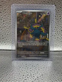 Dhelmise 091/084 Illustration Rare Pitch Black 2026 Pokemon TCG Well Centered - Image 1