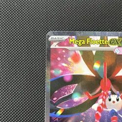 Pokemon TCG Mega Floette Ex Chaos Rising 117/086 Full Art SIR Holo Rare - NM - Image 2