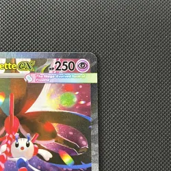 Pokemon TCG Mega Floette Ex Chaos Rising 117/086 Full Art SIR Holo Rare - NM - Image 3