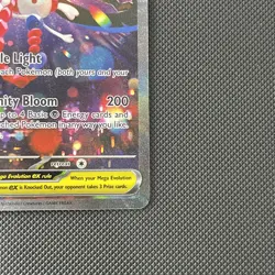 Pokemon TCG Mega Floette Ex Chaos Rising 117/086 Full Art SIR Holo Rare - NM - Image 5
